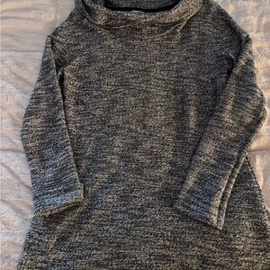 Merona Charcoal Cowl Neck Sweater